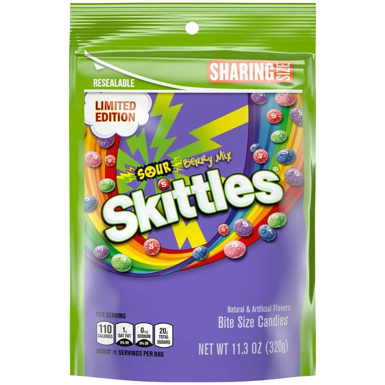 Skittles Sour Berry Mix