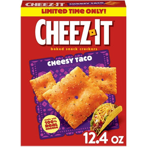 Cheez it Cheesy Taco