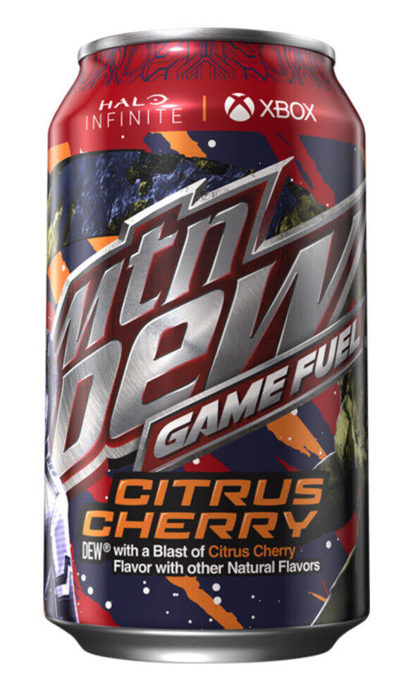Mtn Dew Citrus Cherry