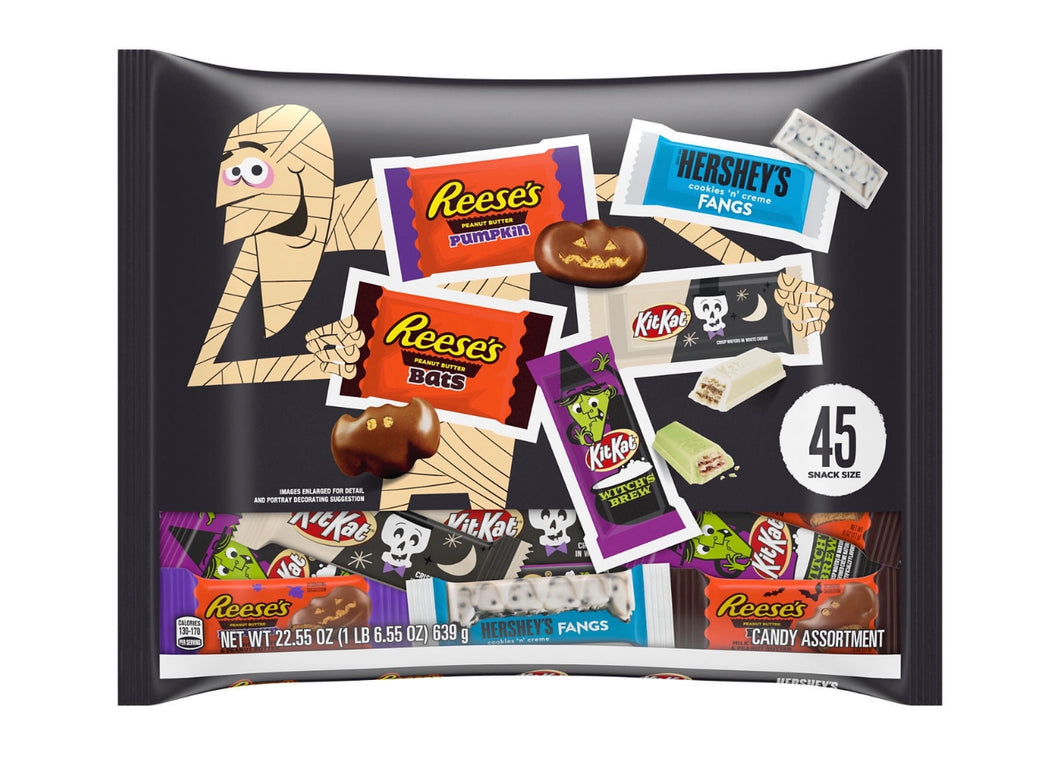 Halloween Assorted Snack Size Candy