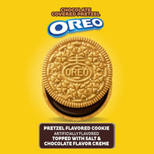 Cargar imagen en el visor de la galería, Oreo Chocolate Covered Pretzel Sandwich Cookies
