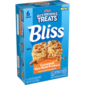 Rice Krispies Bliss Caramel Sea Salt Pretzel