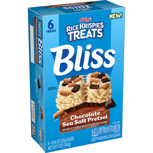 Rice Krispies Bliss Chocolate Sea Salt Pretzel