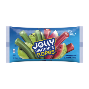 Jolly Rancher Ropes Green Apple & Watermelon