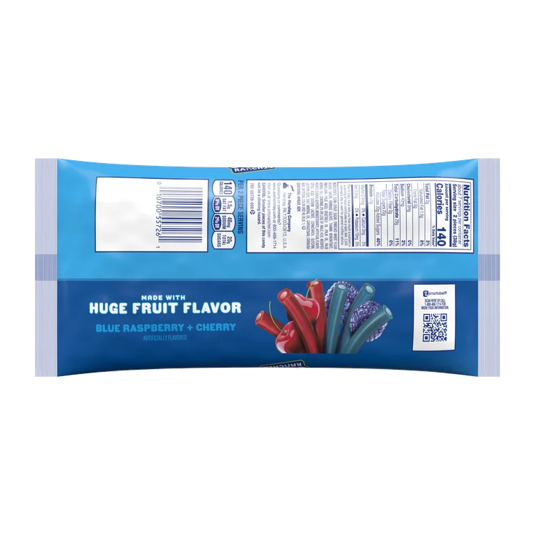 Jolly Rancher Ropes Blue Raspberry & Cherry – CEREALIZATE PRICMX