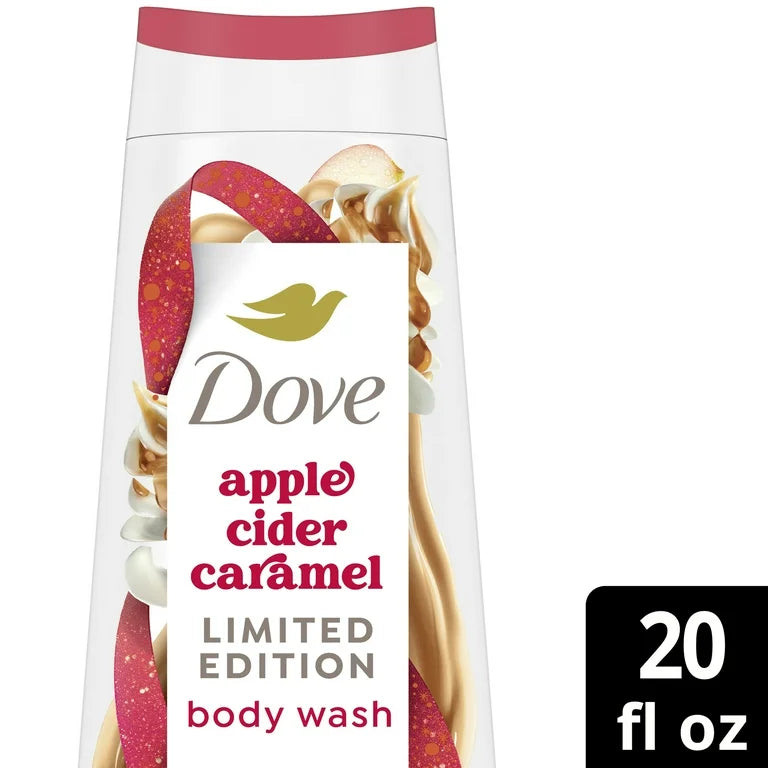 Dove Apple Cider Caramel Body Wash