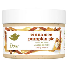 Cargar imagen en el visor de la galería, Dove Cinnamon Pumpkin Pie Body Scrub
