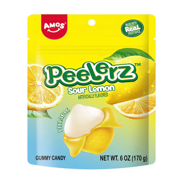 Amos Peelerz Lemon Gummies