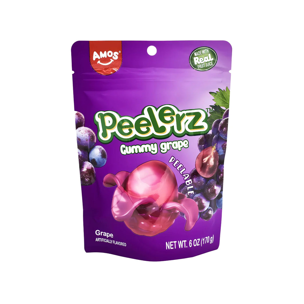Amos Peelerz Grape Gummies