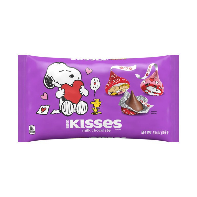 Kisses Snoopy And Friends Valentines Day