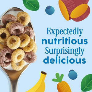 Cheerios Blueberry Banana Veggie Blends