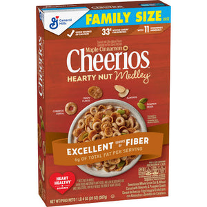 Cheerios Maple Cinnamon