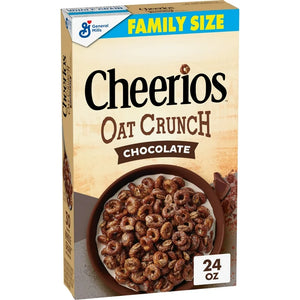 Cheerios Oat Crunch Chocolate