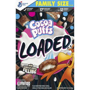 Cocoa Puffs Loaded