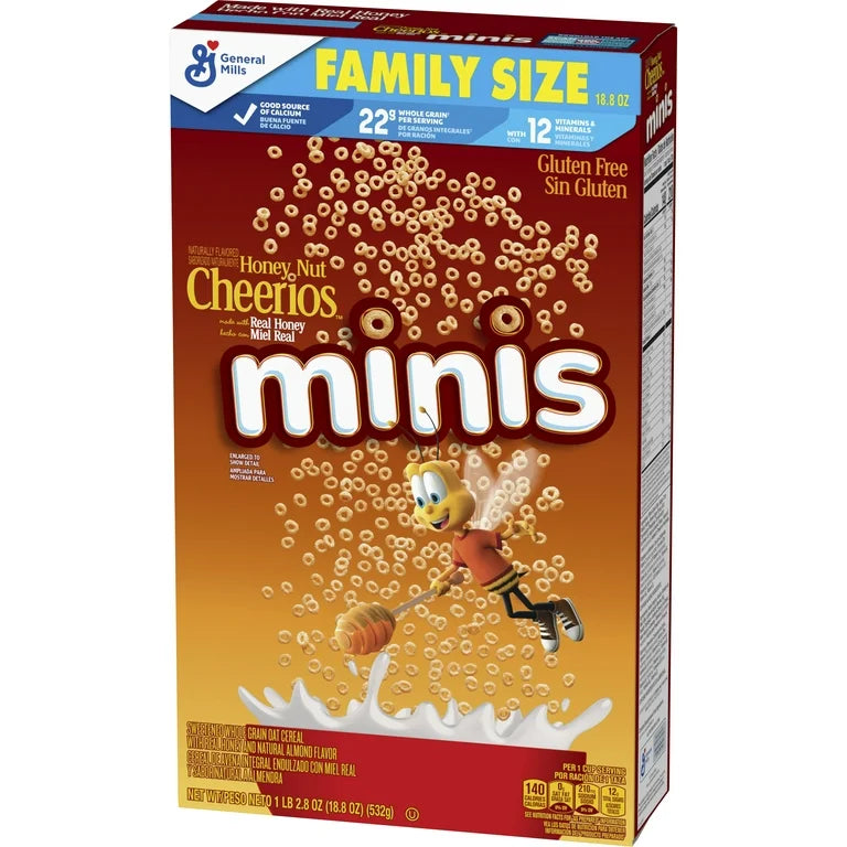 Cheerios Honey Nut Minis