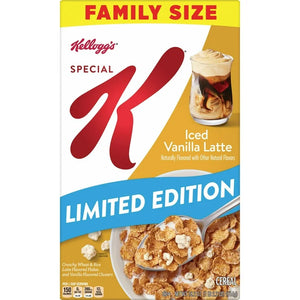 Special K Iced Vanilla Latte