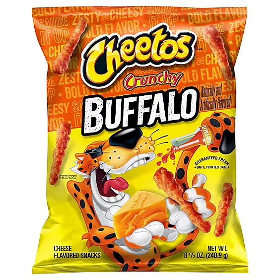 Cheetos Crunchy Buffalo