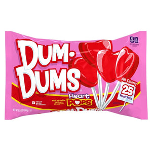 Dum Dums Heart Pops
