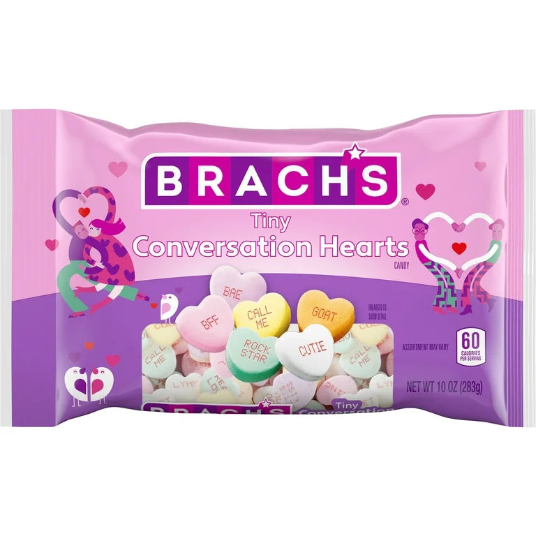 Brachs Tiny Conversation Hearts