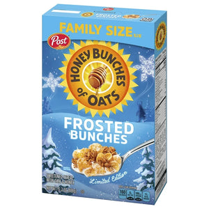 Honey Bunches Of Oats Frosted Bunches