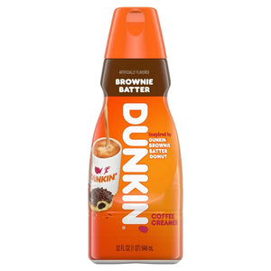 Dunkin Brownie Batter Creamer