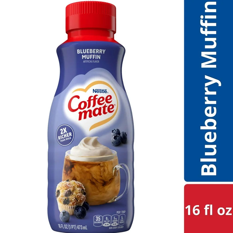 Coffee Mate Blueberry Muffin