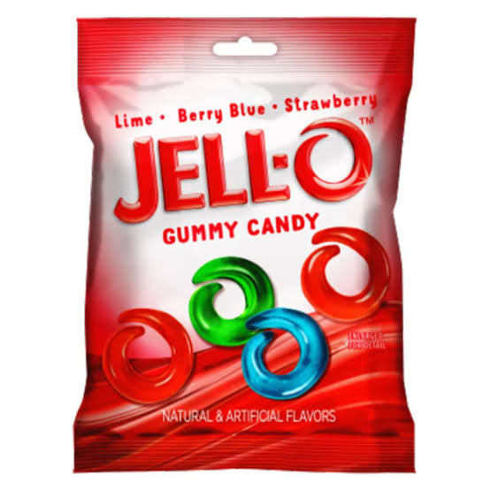 Jello Gummies