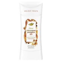 Cargar imagen en el visor de la galería, Dove Cinnamon Pumpkin Pie antiperspirant
