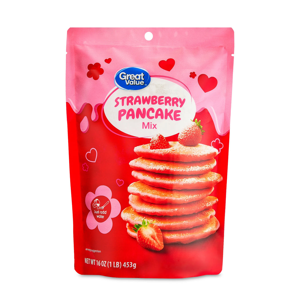Strawberry Pancake Mix