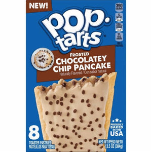 Pop Tarts Frosted Chocolate Chip Pancake