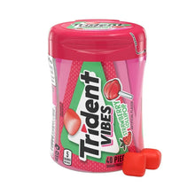 Cargar imagen en el visor de la galería, Trident Vibes Strawberry Lollipop Bubblegum Sugar Free
