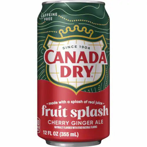 Canada Dry Cherry Ginger Ale