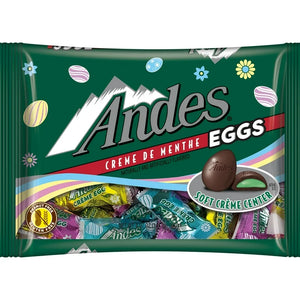 Andes Creme De Menthe Easter Eggs