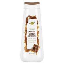 Cargar imagen en el visor de la galería, Dove Pecan Butter Crunch Body Wash
