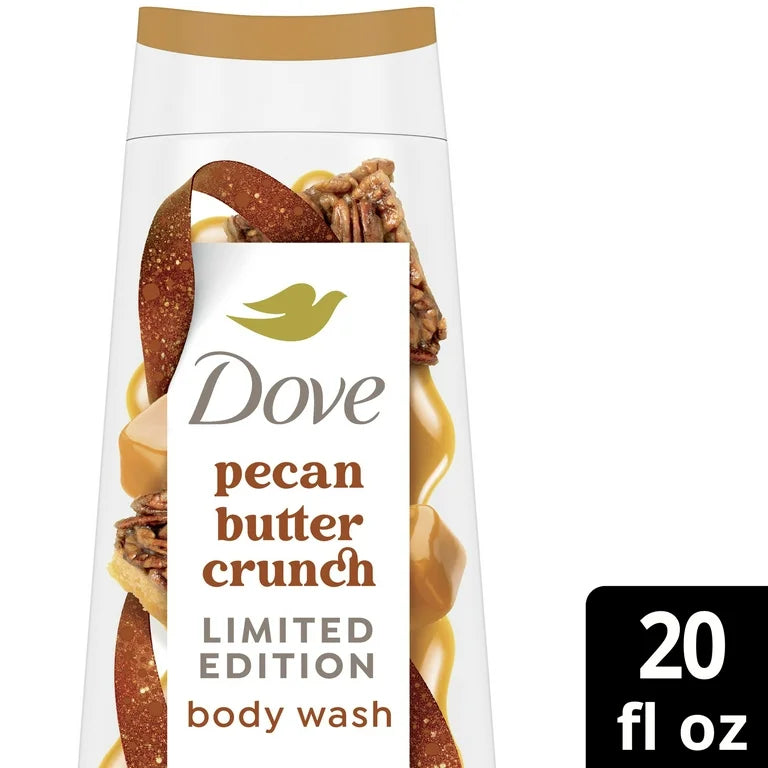 Dove Pecan Butter Crunch Body Wash