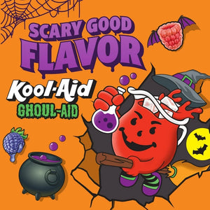 Kool Aid Ghoul Aid Scary Berry