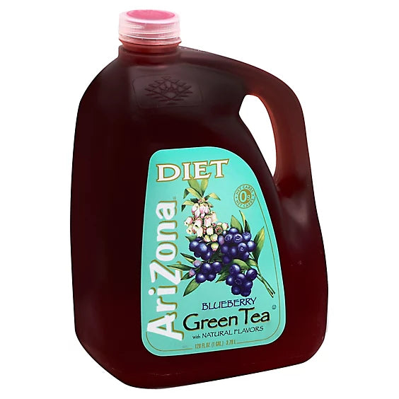 Arizona Diet Blueberry Green Tea Gallon