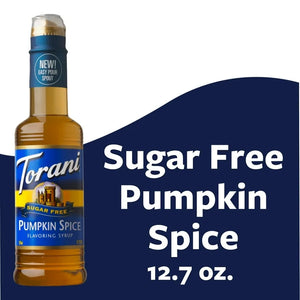 Torani Pumpkin Sugar Free