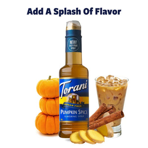 Torani Pumpkin Sugar Free