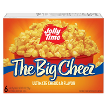 Cargar imagen en el visor de la galería, Jolly Time The Big Cheez Ultimate Cheddar Microwave Popcorn
