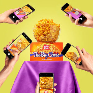 Jolly Time The Big Cheez Ultimate Cheddar Microwave Popcorn
