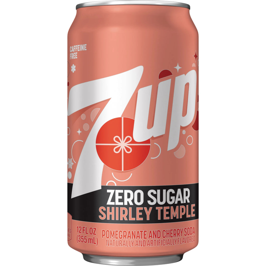 7 Up Shirley Temple Zero