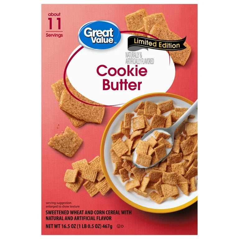 Cookie Butter Cereal