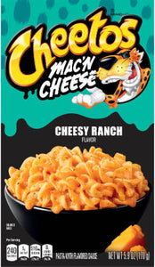Cheetos Mac and Cheese Cheesy Ranch
