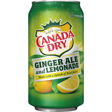 Cargar imagen en el visor de la galería, Canada Dry Ginger Ale and Lemonade
