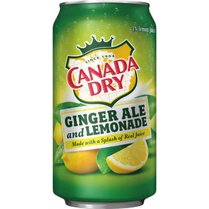 Canada Dry Ginger Ale and Lemonade