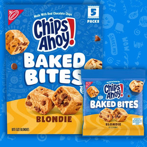 Chips Ahoy Chocolate Chip Cake Bites Baked Blondie