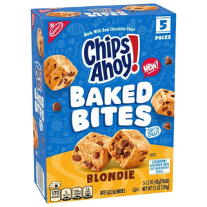 Chips Ahoy Chocolate Chip Cake Bites Baked Blondie