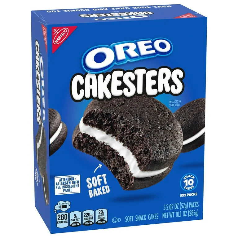 Oreo Cakesters