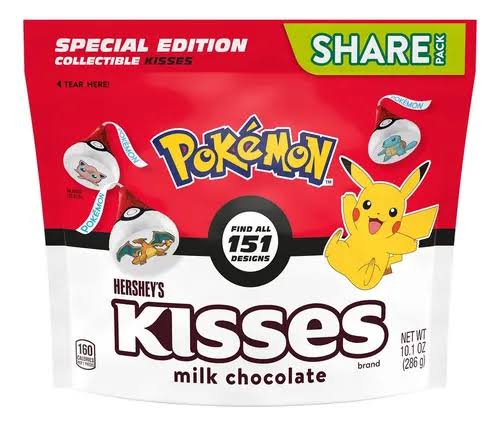 Kisses Pokemn